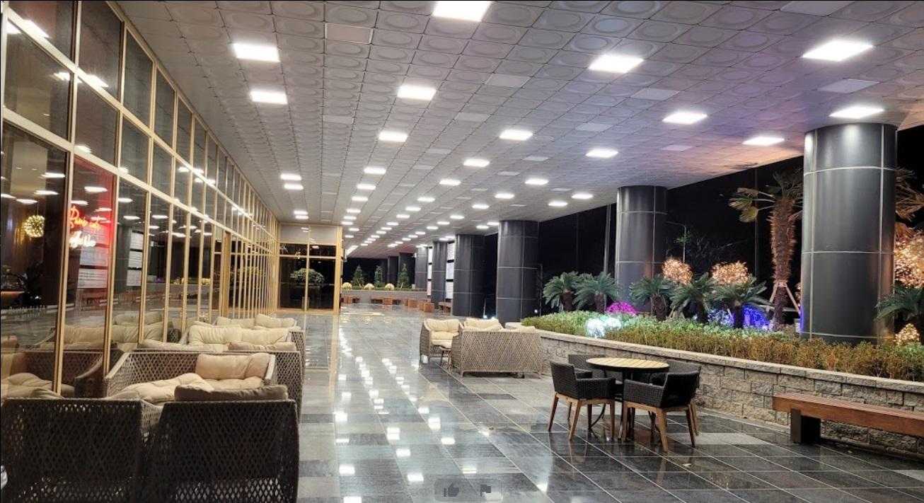 Hotel Ramada Plaza By Wyndham Dolsan Josu Exteriér fotografie
