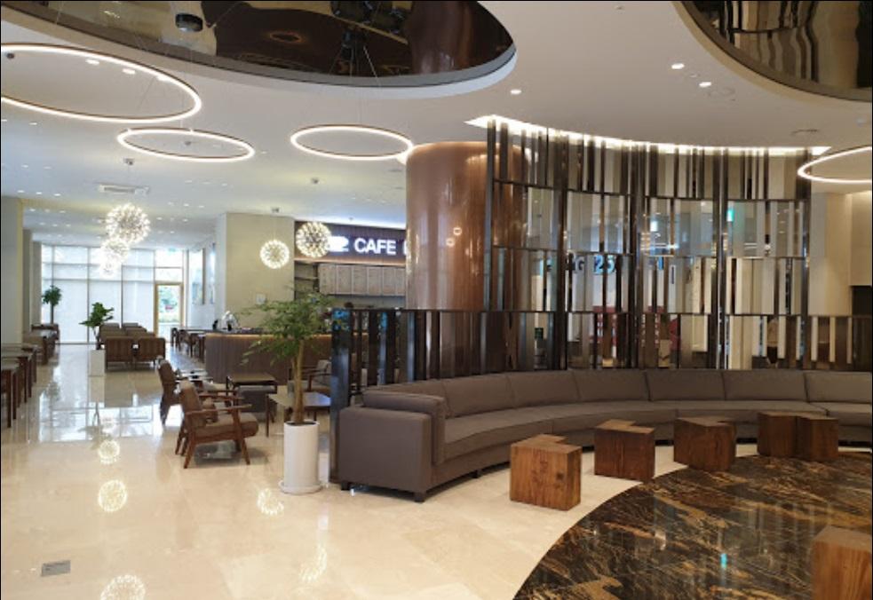Hotel Ramada Plaza By Wyndham Dolsan Josu Exteriér fotografie
